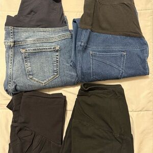 Maternity Isabel, Motherhood, Time & True pants